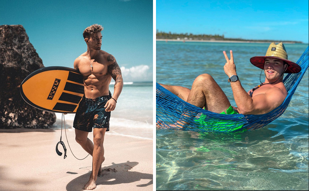 sunga boxer ou short de praia qual escolher