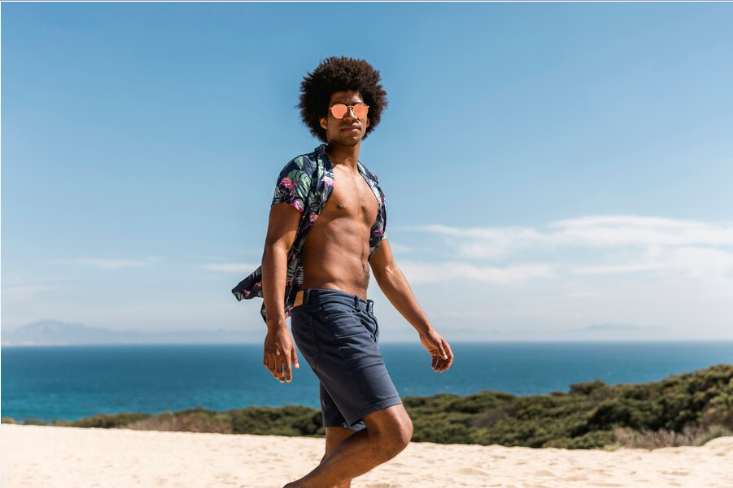 moda praia masculina barata com estilo