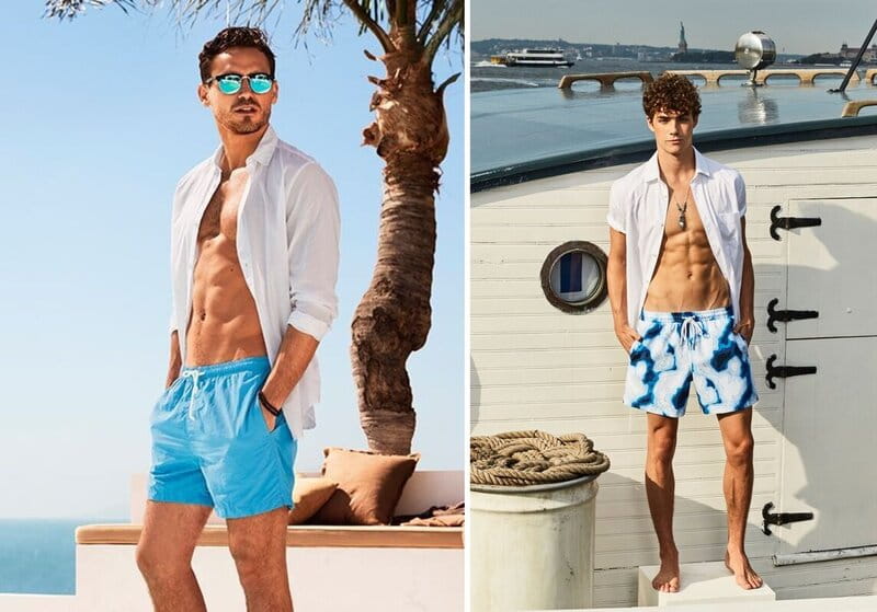 moda praia masculina barata com estilo