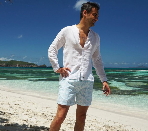 tendências moda masculina verão 2026