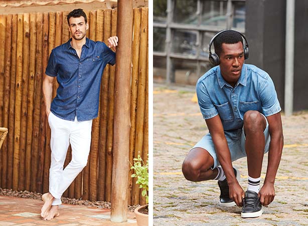 looks masculinos verão 2026