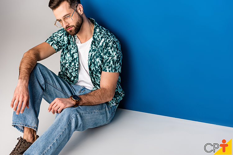 algodão egípcio masculina