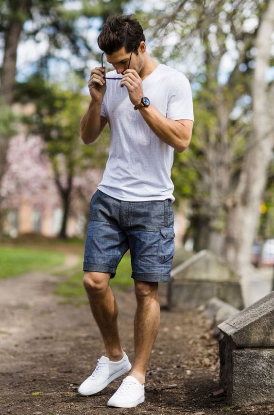 moda masculina dia a dia verão