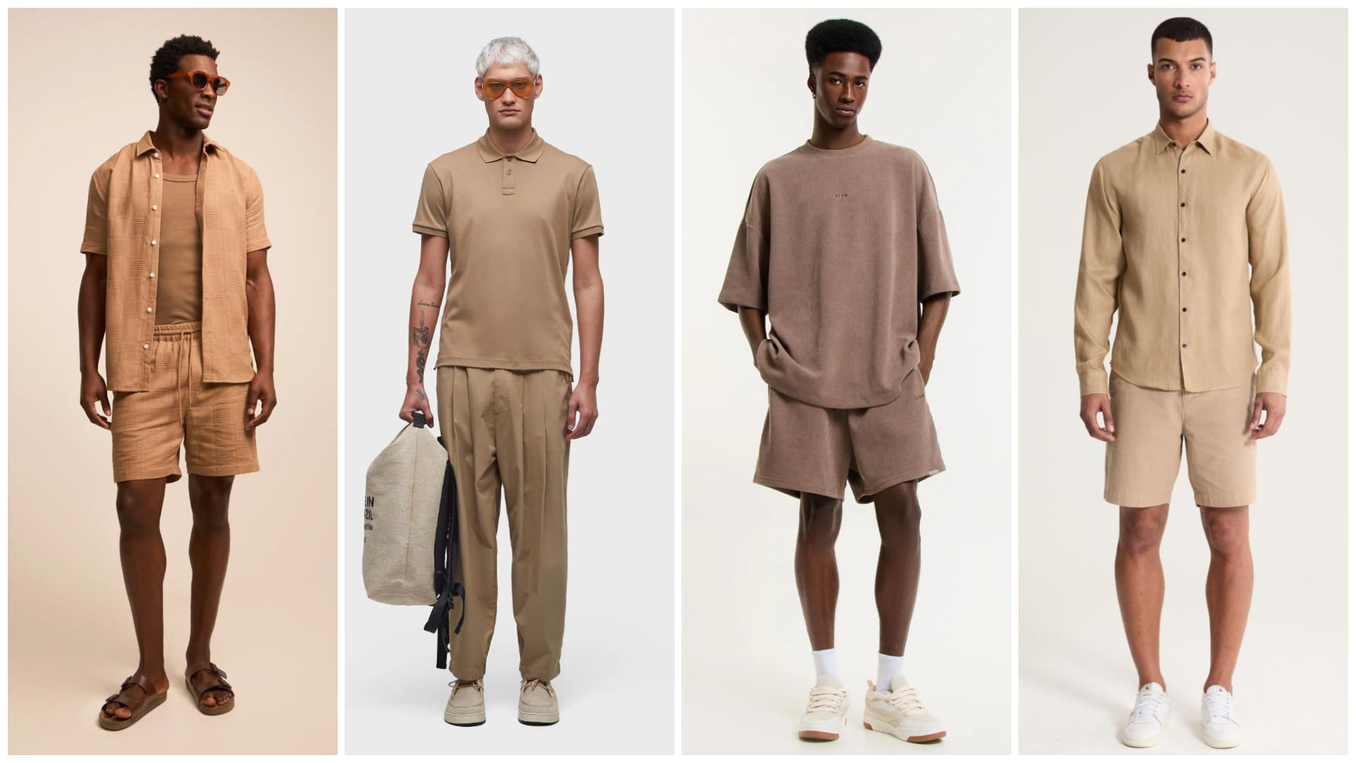 cores orgânicas moda masculina