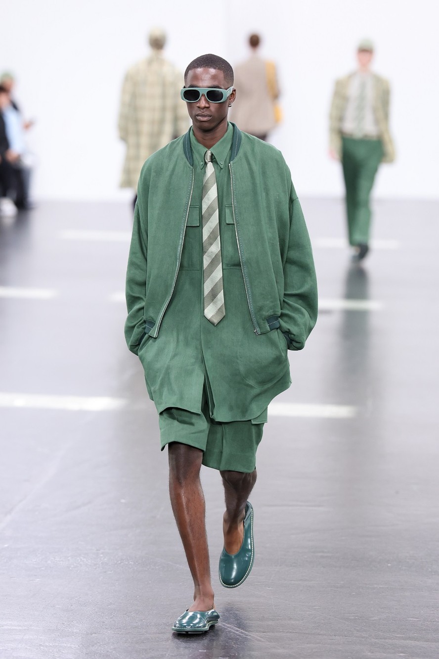 moda masculina confortável calor