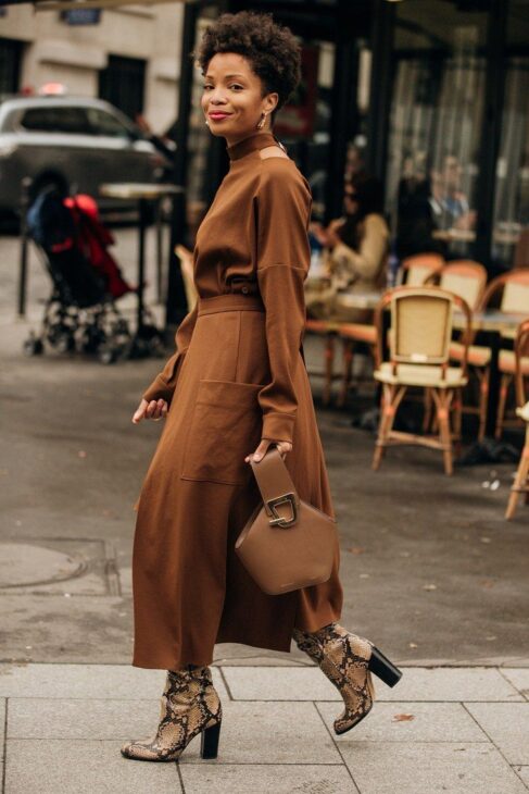 ideias de looks monocromáticos para o dia a dia