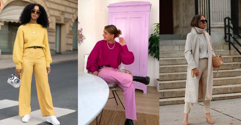 como não errar no look monocromático