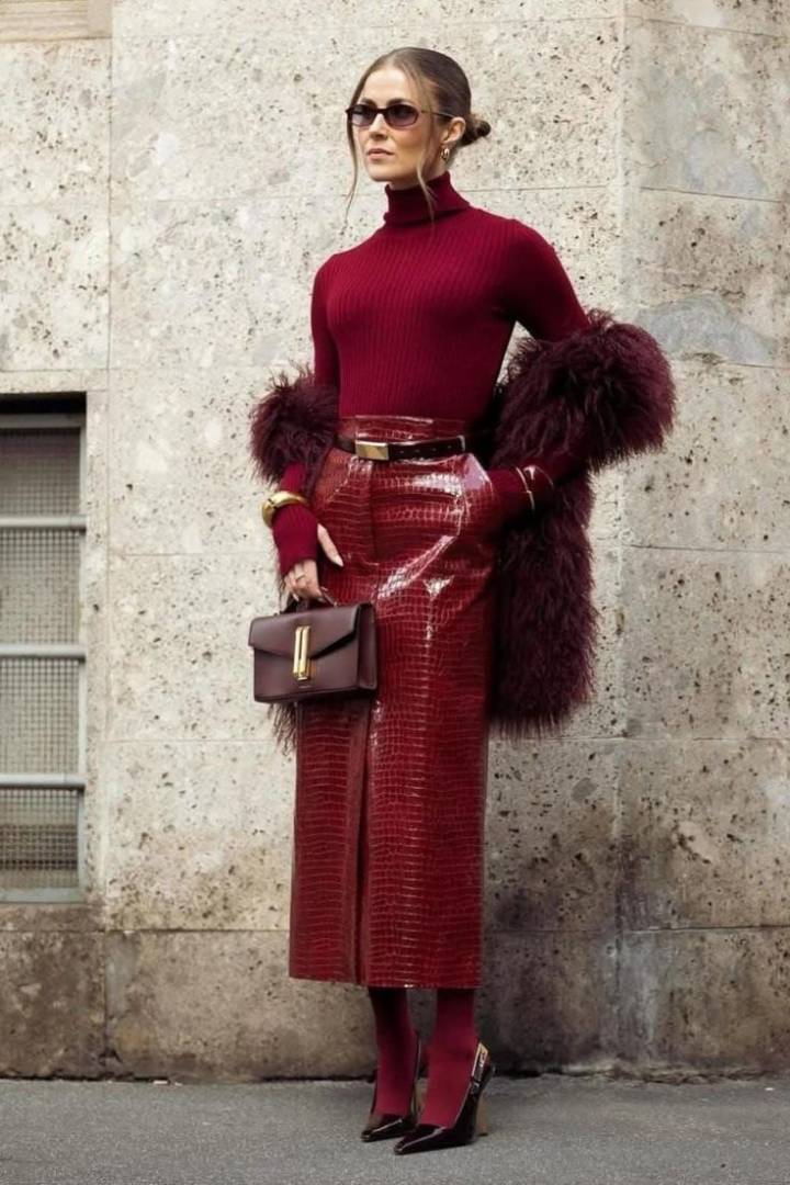monocromático vs color block qual estilo escolher