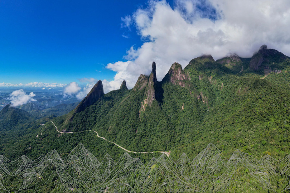 montanhas mais altas do mundo vs montanhas do Brasil
