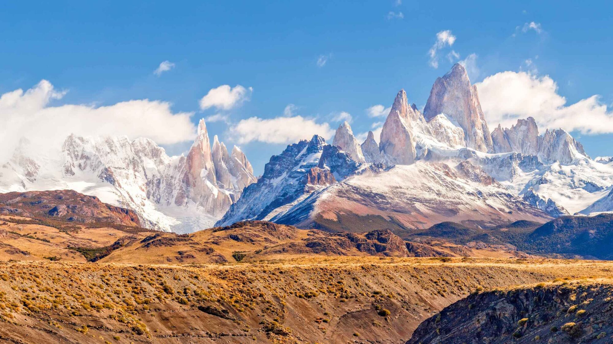 formação geológica das montanhas