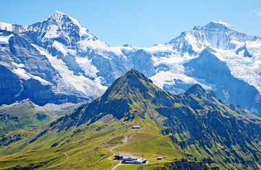formação geológica das montanhas
