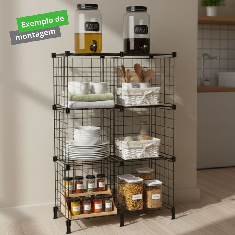 erros comuns ao comprar móveis aramados para cozinha