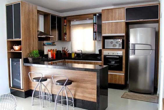 ideias de decoração para sala de estar com móveis planejados