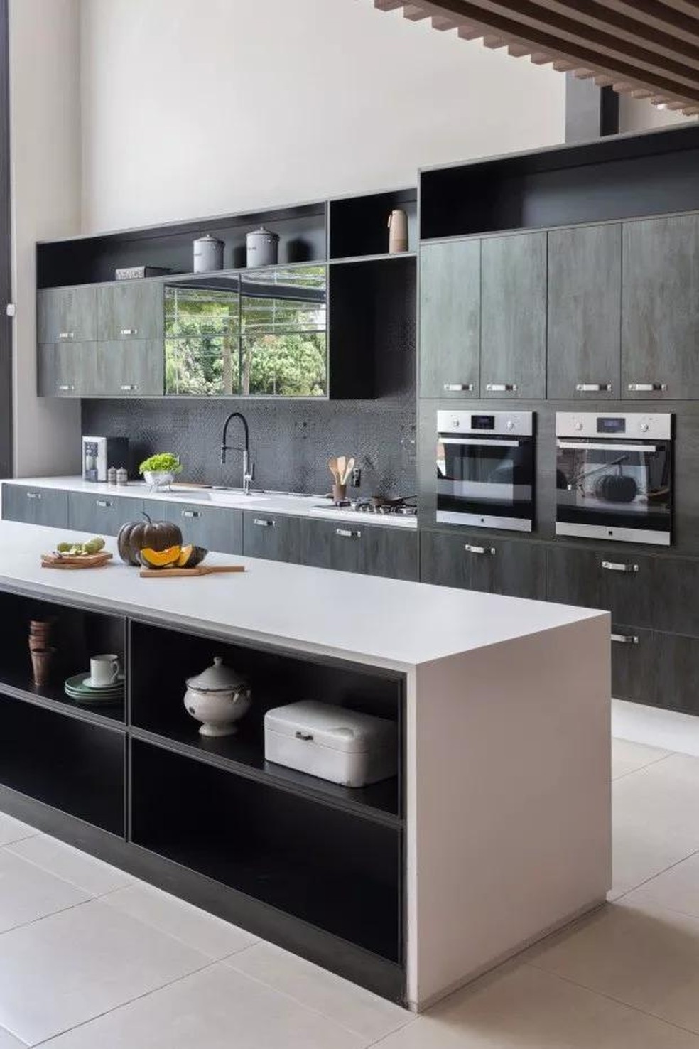 ideias de decoração para sala de estar com móveis planejados