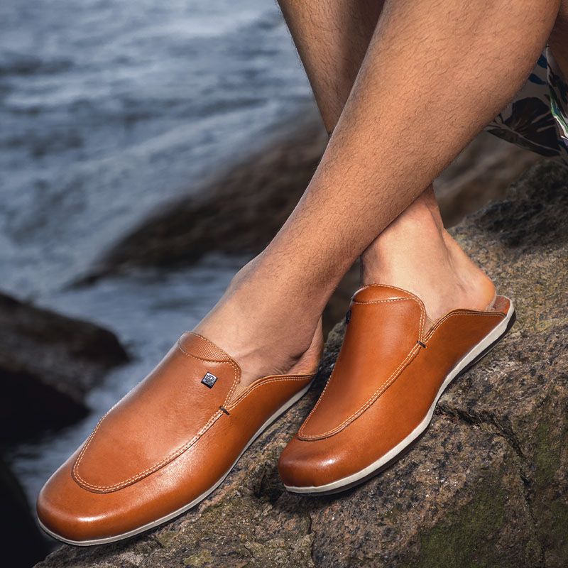 mule masculino vs chinelo qual escolher