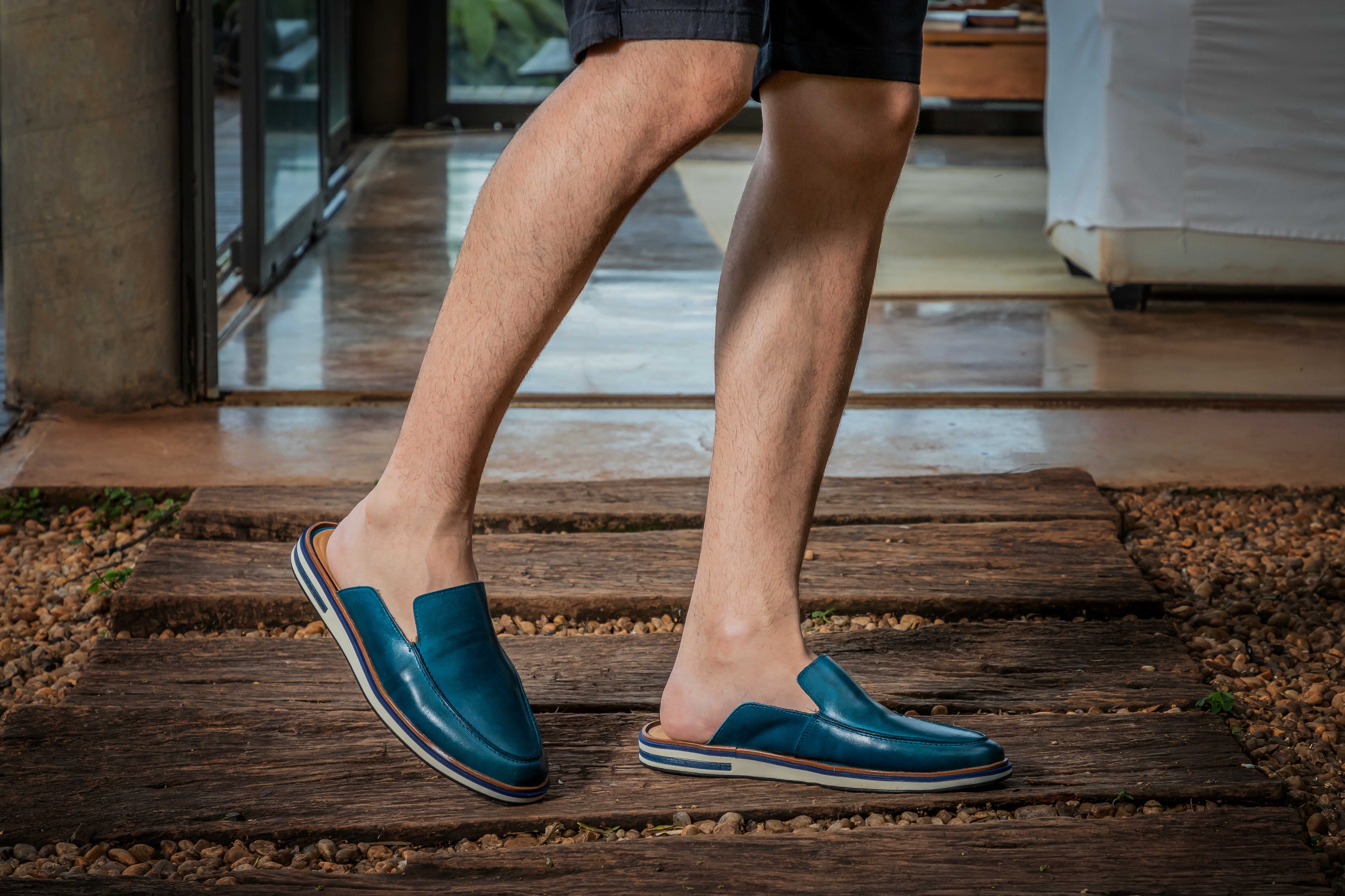 mule masculino vs chinelo qual escolher