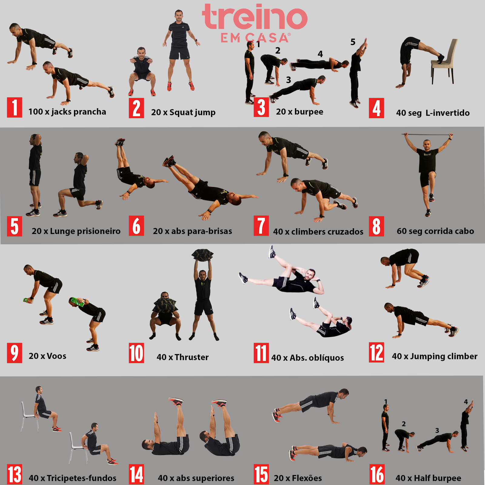 musculação em casa como fazer