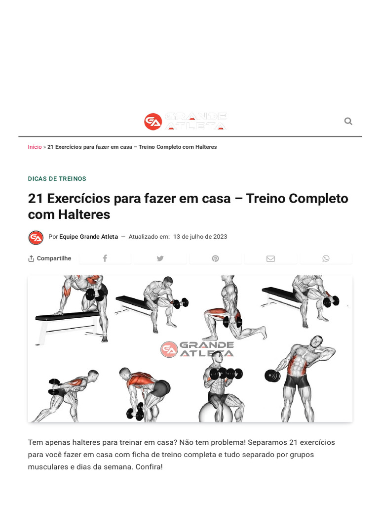 Como Montar sua Academia em Casa com Pouco Dinheiro