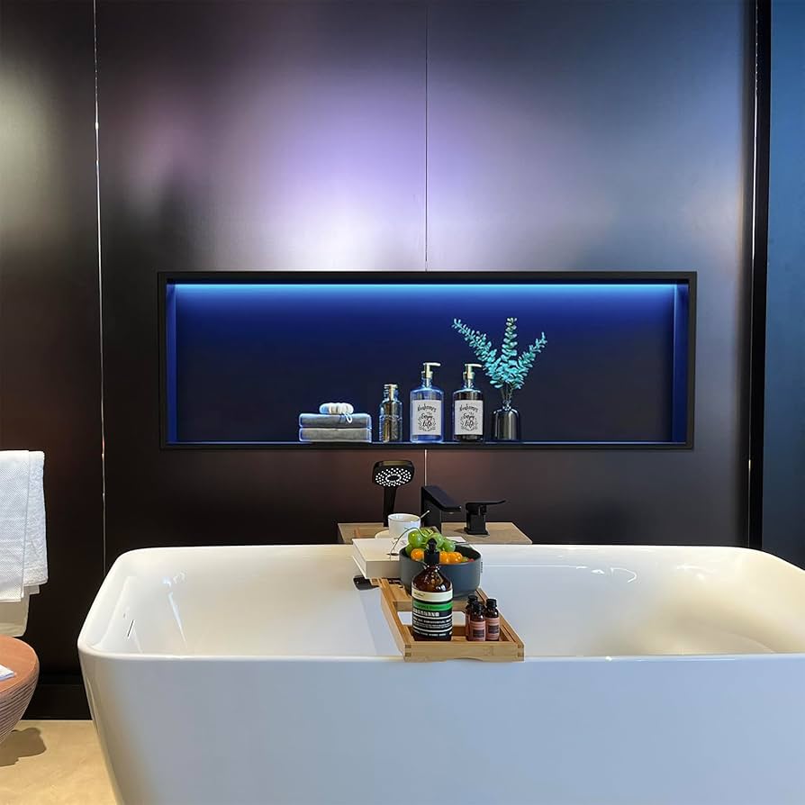 10 Ideias Criativas de Nichos Iluminados para Sala de Estar