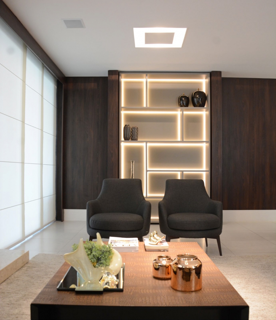 Nichos Iluminados em Marcenaria: Dicas de Instalação e Design