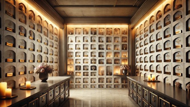 Nichos Iluminados: Transformando Espaços com Luz e Sofisticação