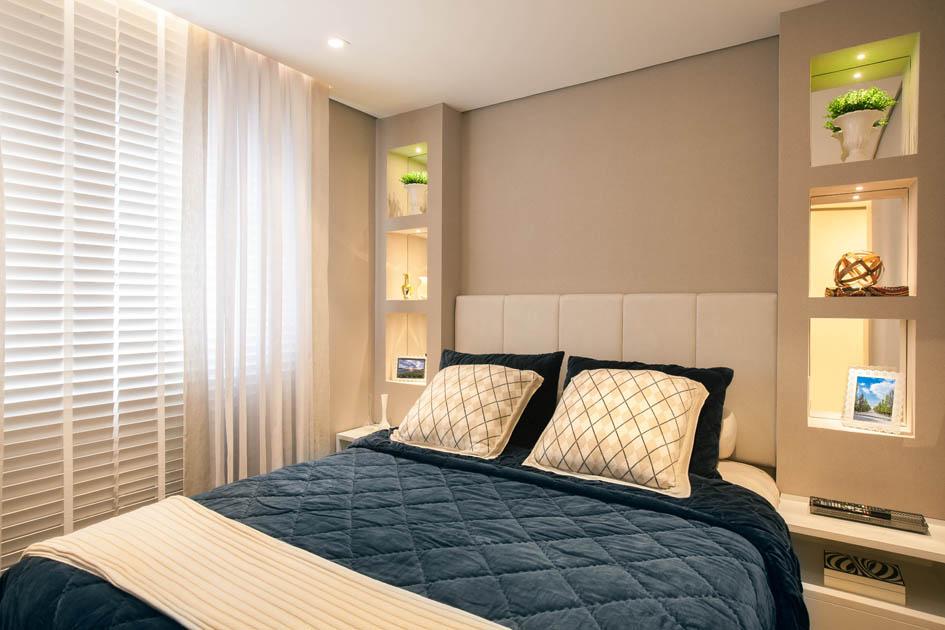 Nichos Iluminados: Transformando Espaços com Luz e Sofisticação