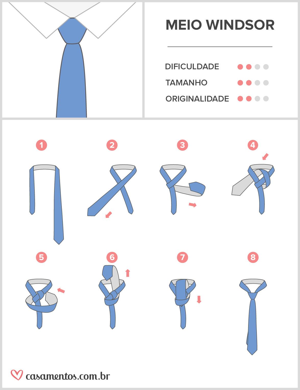Guia Completo: Os 5 Nós de Gravata Essenciais para Cada Ocasião