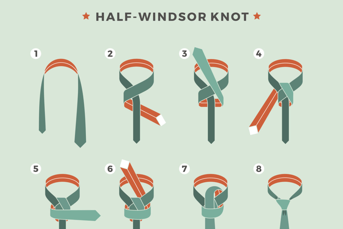 A História Por Trás dos Nós de Gravata Mais Populares