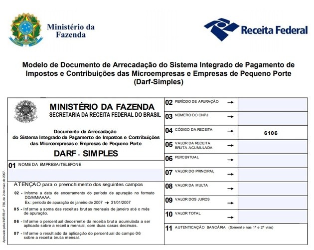 7 passos para emitir darf sem complicação
