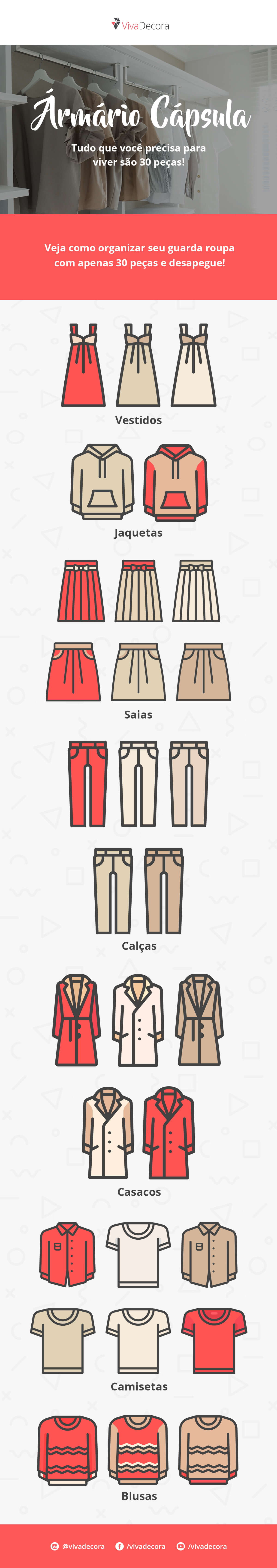 Minimalismo na Moda: A Filosofia por Trás do Guarda-Roupa Cápsula