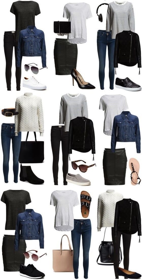 Guarda-Roupa Cápsula para o Trabalho: Peças Essenciais e Combinações