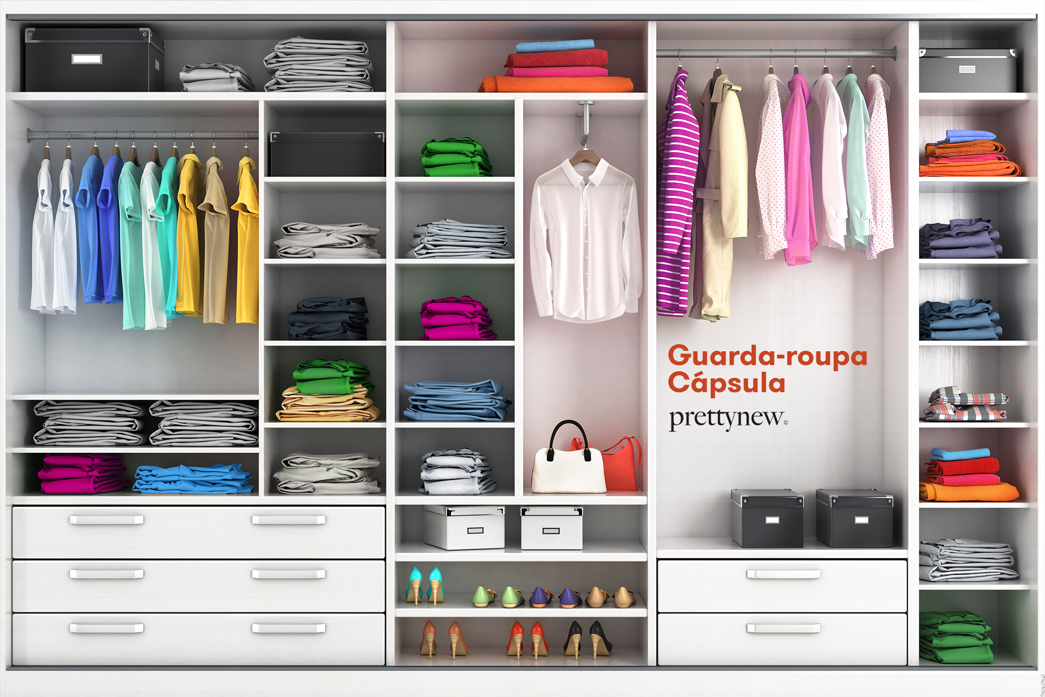 Guarda-Roupa Cápsula para o Trabalho: Peças Essenciais e Combinações