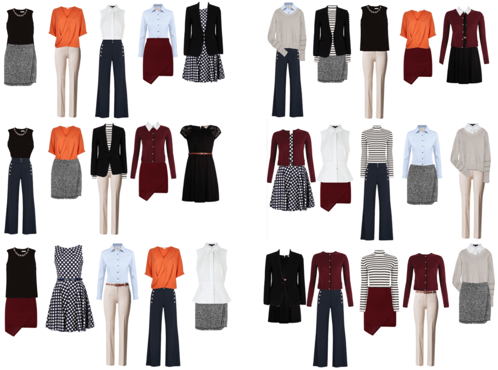 Cores no Guarda-Roupa Cápsula: Como Escolher Sua Paleta Ideal