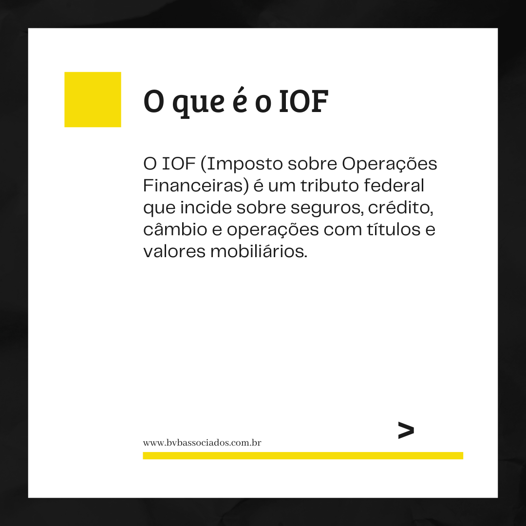o que é IOF