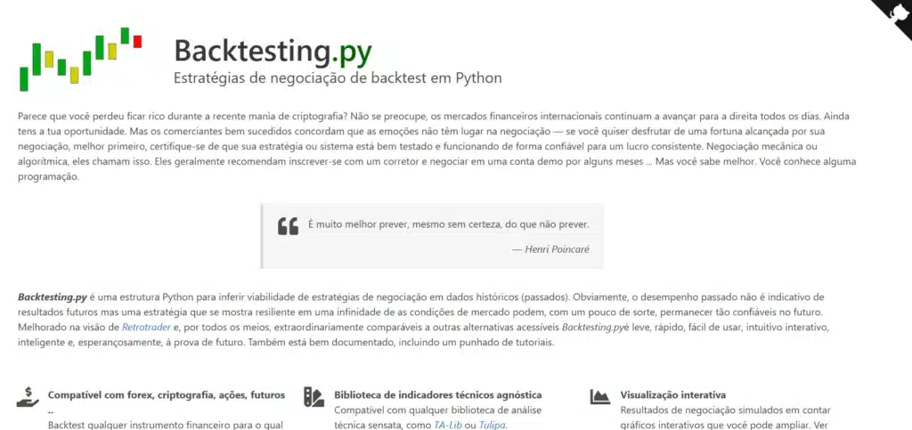 erros comuns ao fazer backtesting