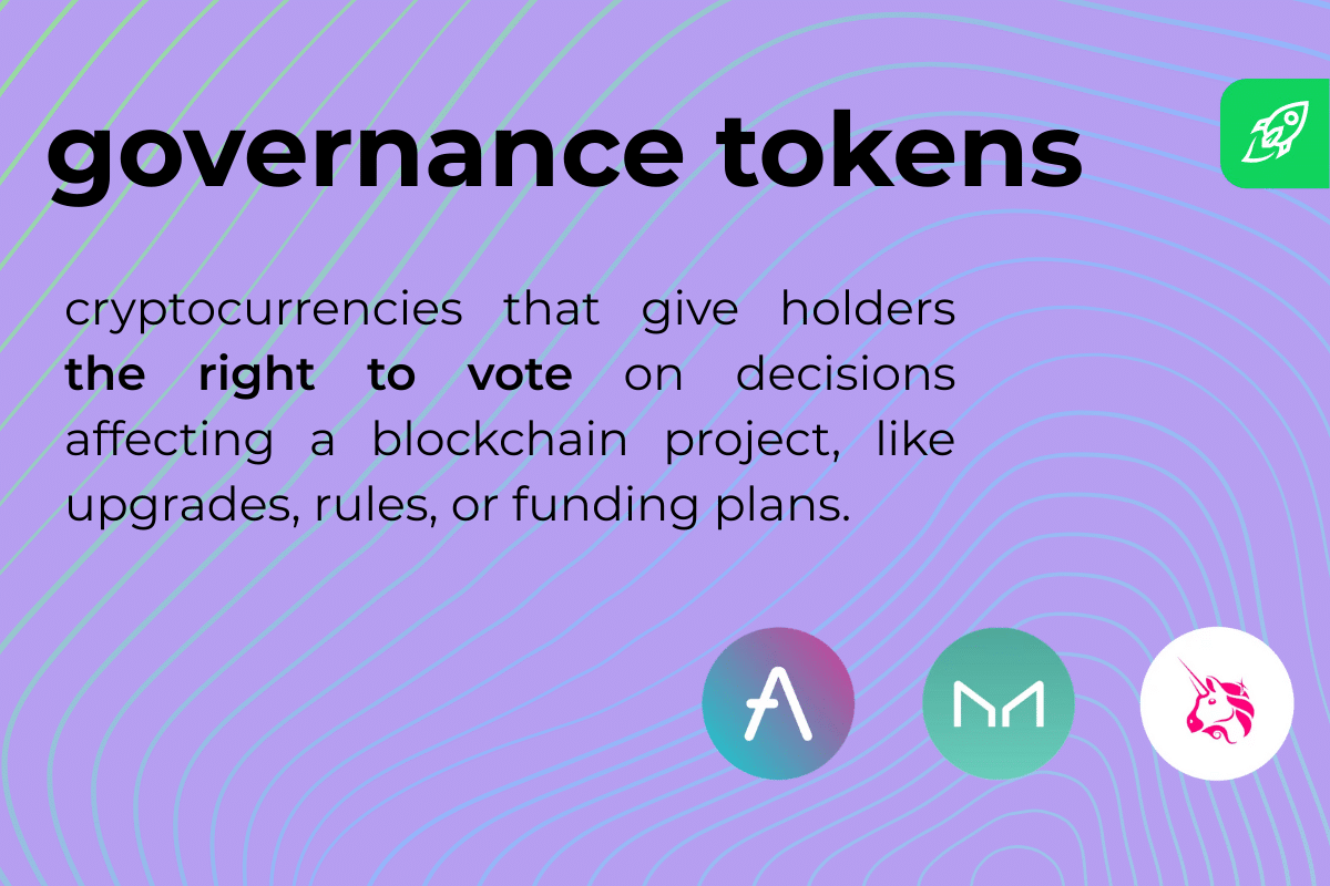 o que é o governance token