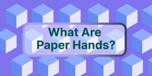 erros comuns de paper hands que perdem dinheiro em cripto