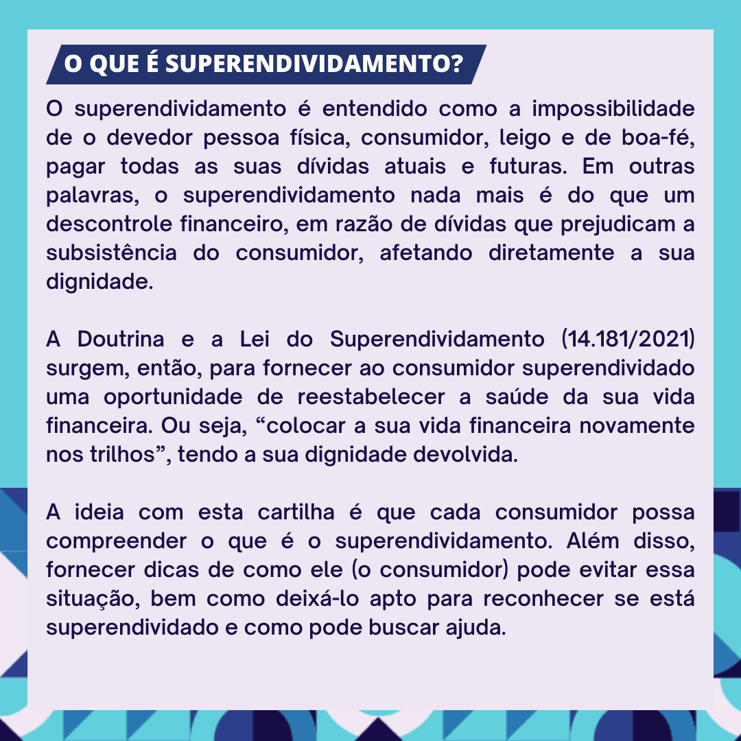 como funciona a lei do superendividamento