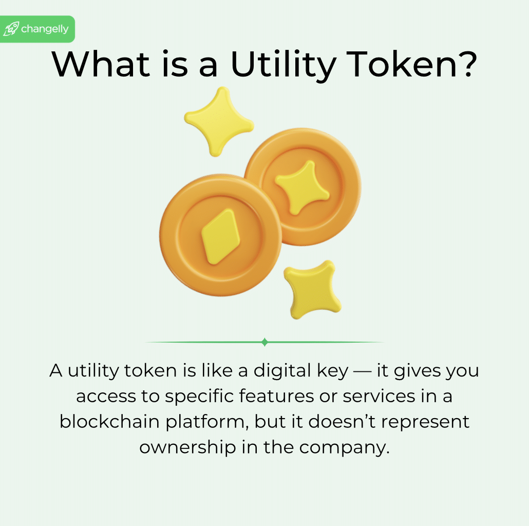 o que é o utility token