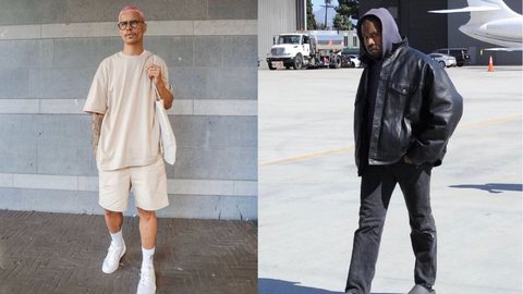 o que é oversized masculino