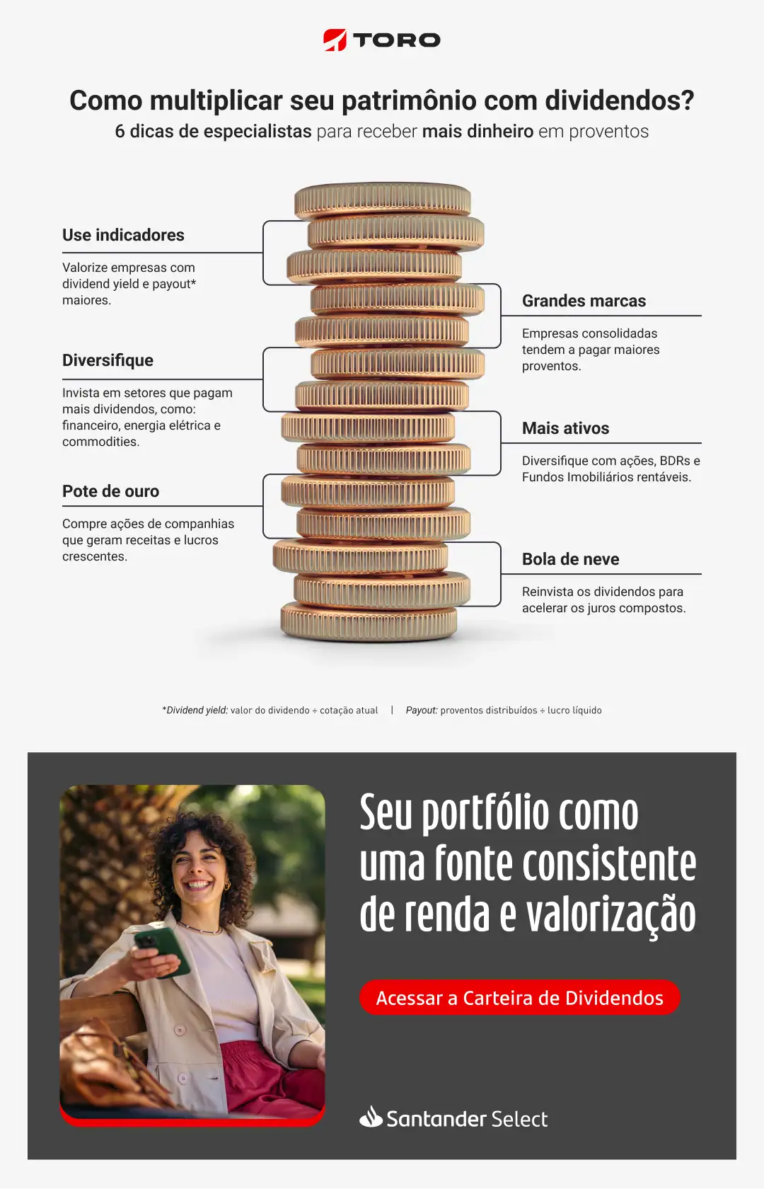 melhores empresas para receber dividendos