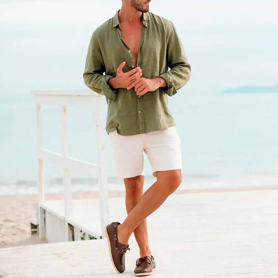 o que vestir no verão masculino