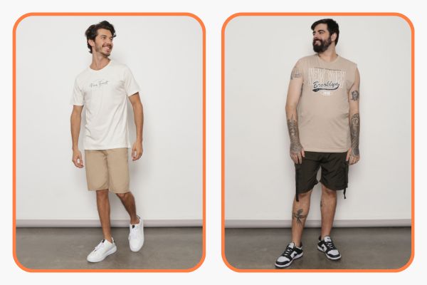 Tendências de calçados masculinos para a estação quente