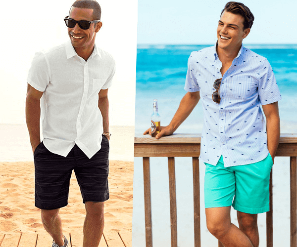 Guia completo de bermudas masculinas para o calor