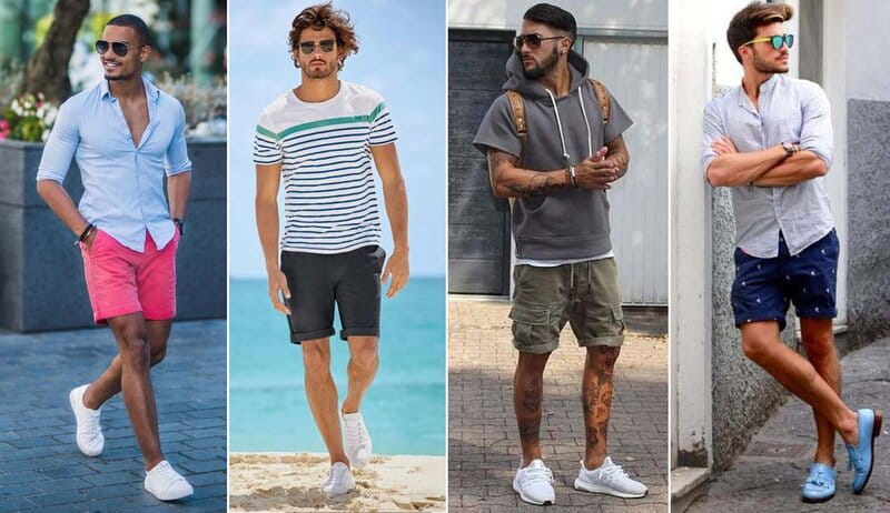 Tendências de calçados masculinos para a estação quente