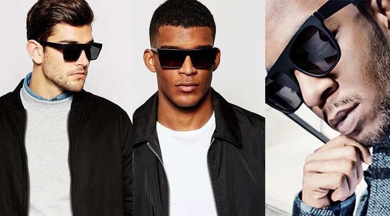 melhores óculos de sol masculino para cada formato de rosto