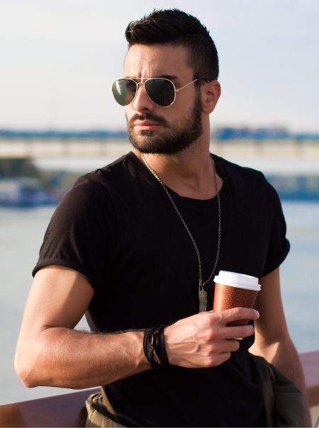 oakley vs ray-ban óculos de sol masculino