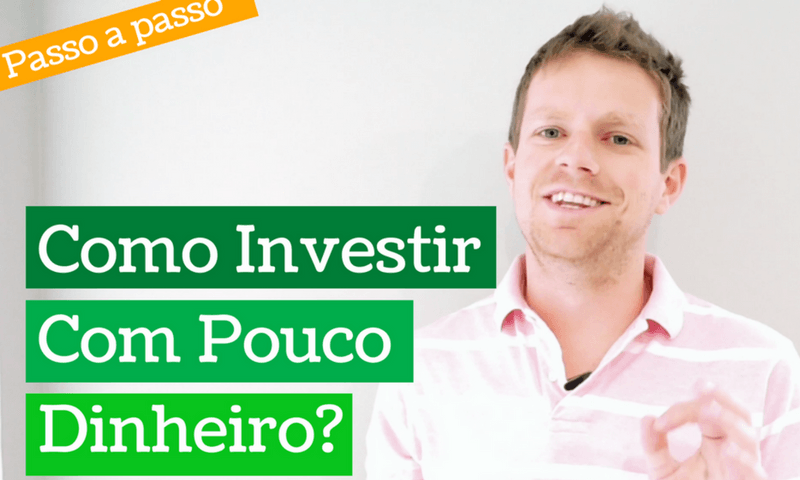 onde investir pouco dinheiro