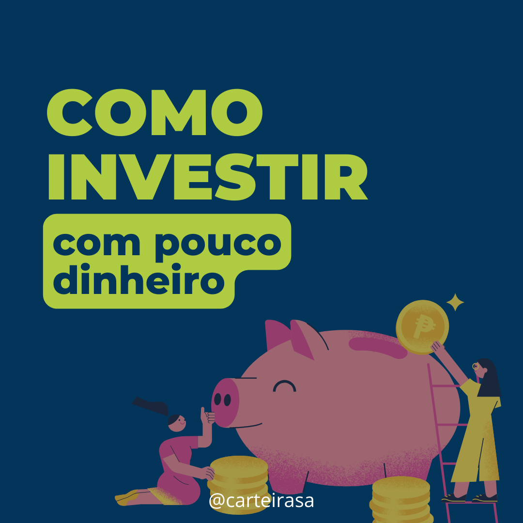 Ações fracionadas: Invista na bolsa com valores baixos