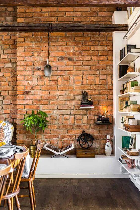 erros comuns ao instalar parede de tijolinho aparente